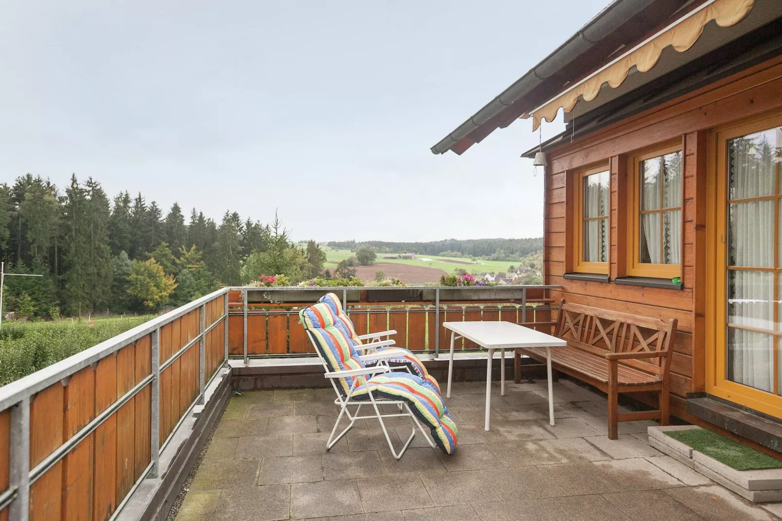 Waldacher Hof-Terrasbalkon