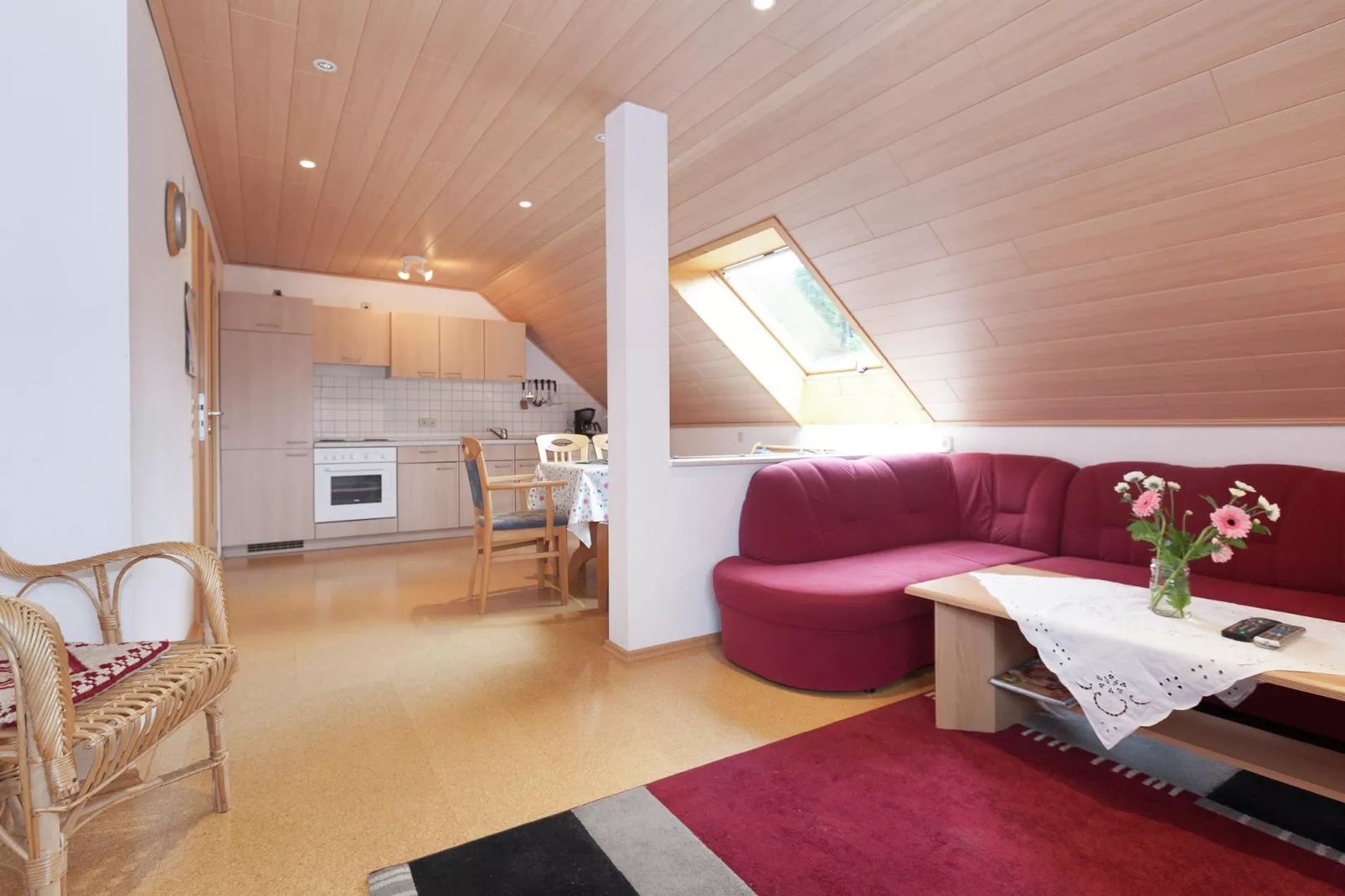 Waldacher Hof-Woonkamer