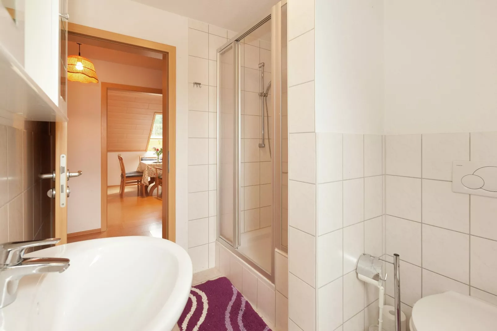 Waldacher Hof-Badkamer
