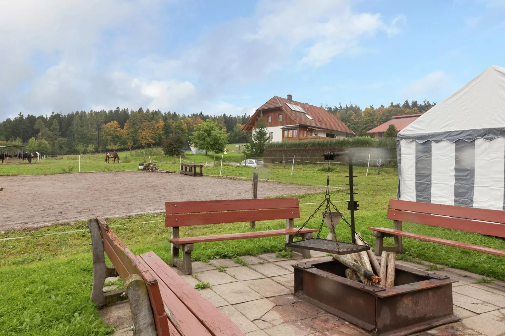 Waldacher Hof-Tuinen zomer