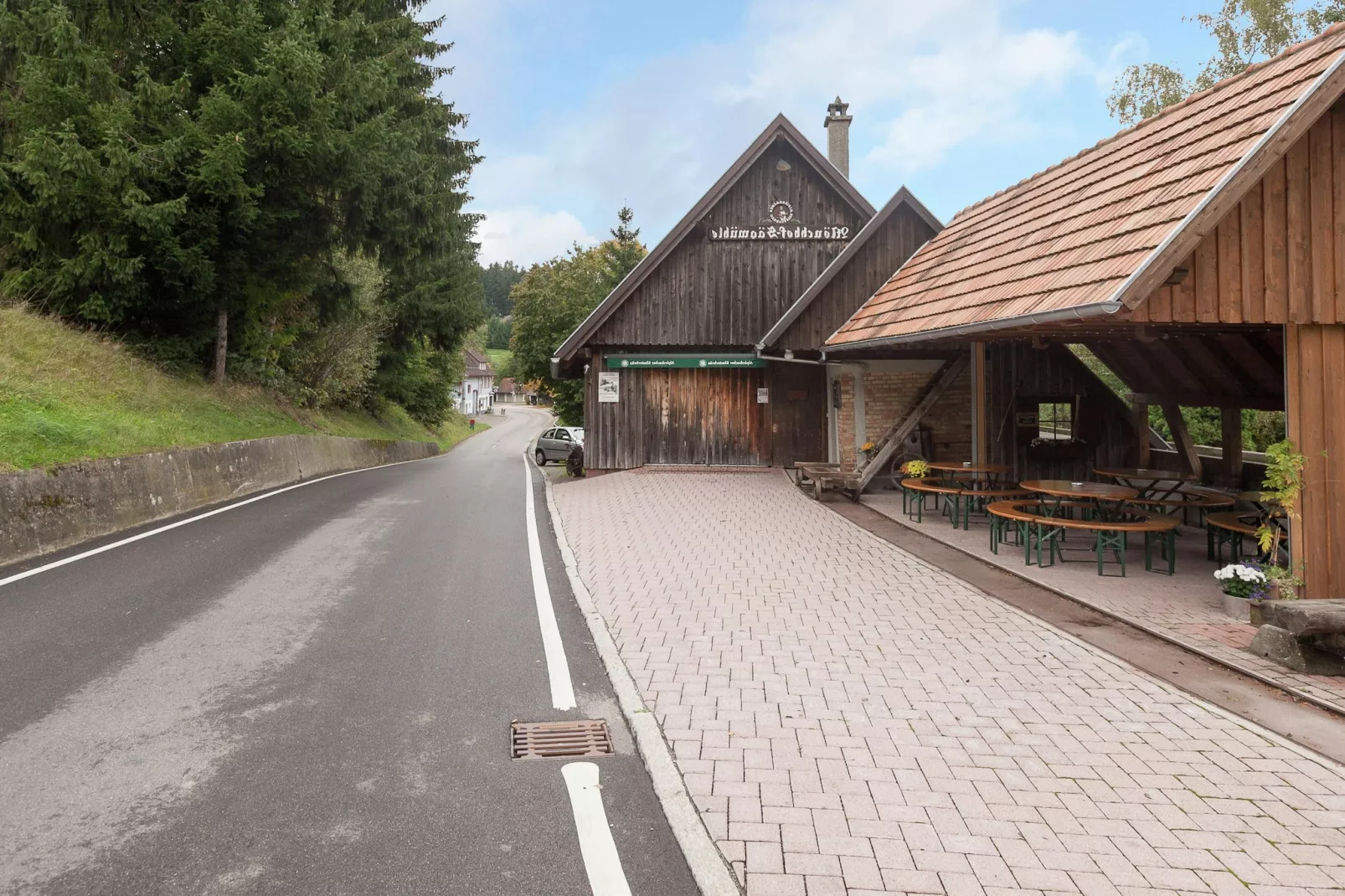 Waldacher Hof-Gebieden zomer 1km