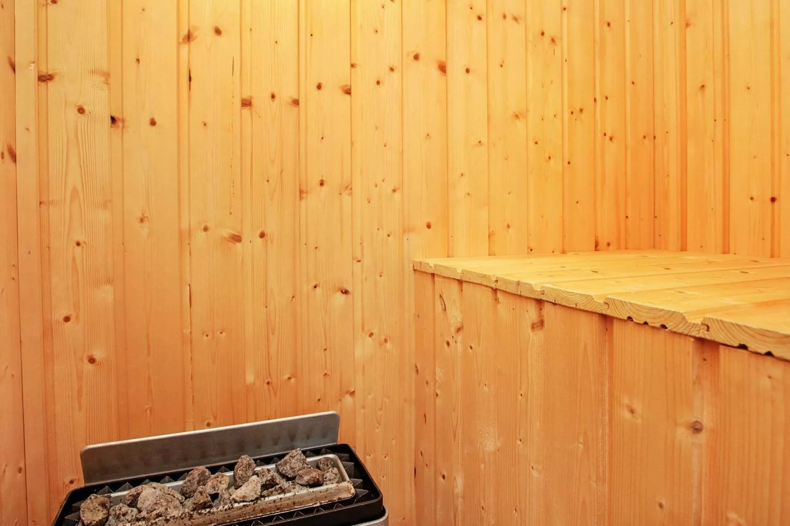 6 persoons vakantie huis in Tranekær-Sauna