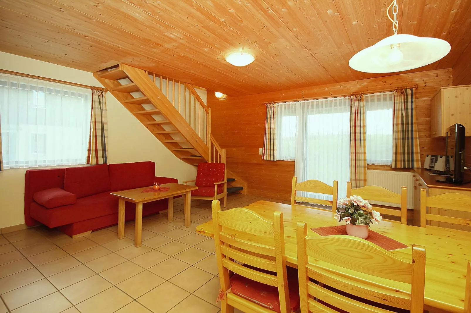 4 Personen-Woonkamer