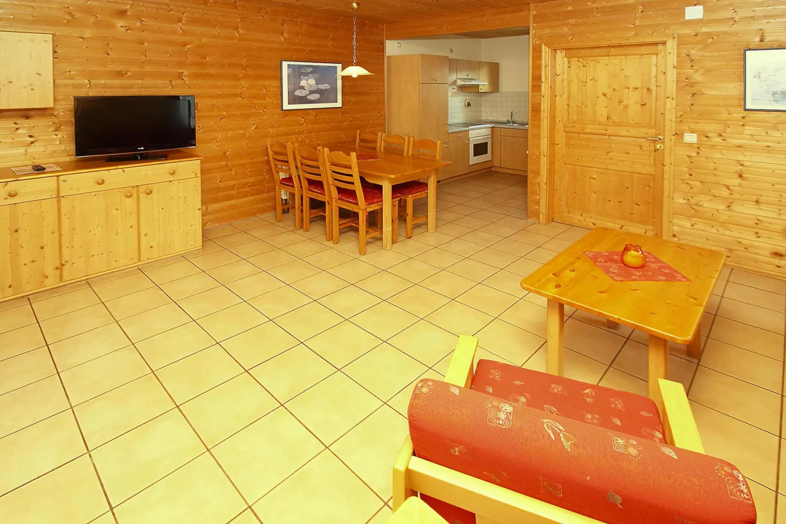 4 Personen-Eetkamer