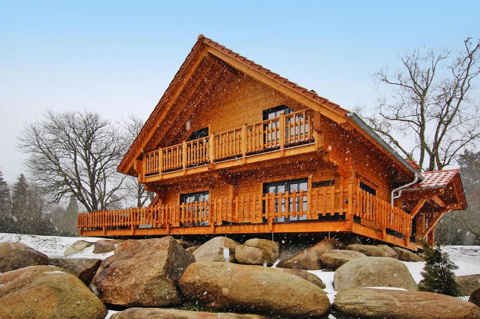 5 Personen-Exterieur winter