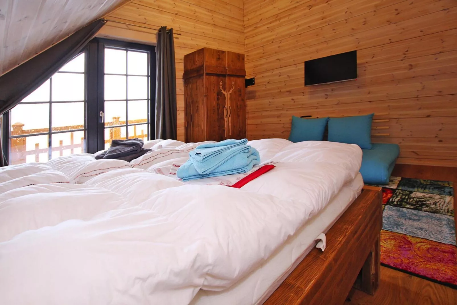 5 Personen-Slaapkamer