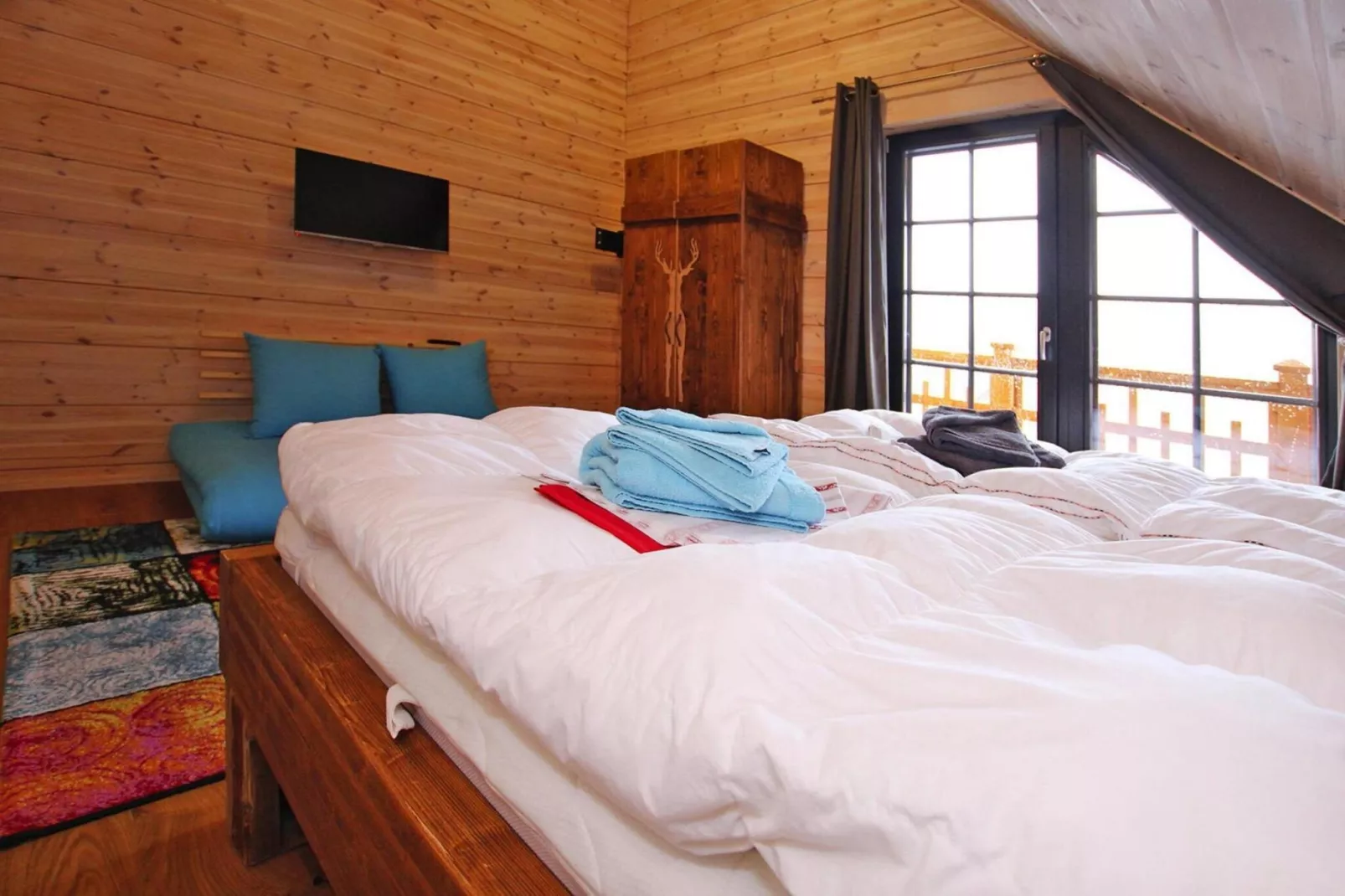 5 Personen-Slaapkamer