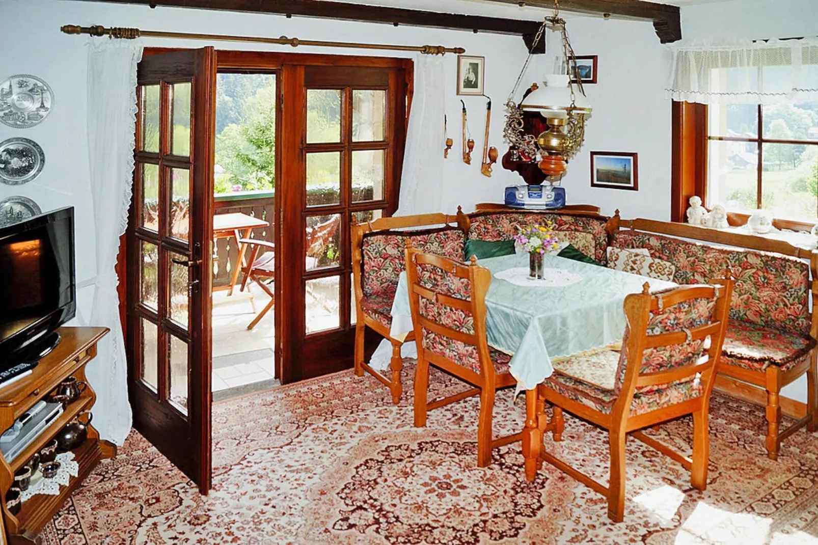 Am Hermannsberg-Eetkamer