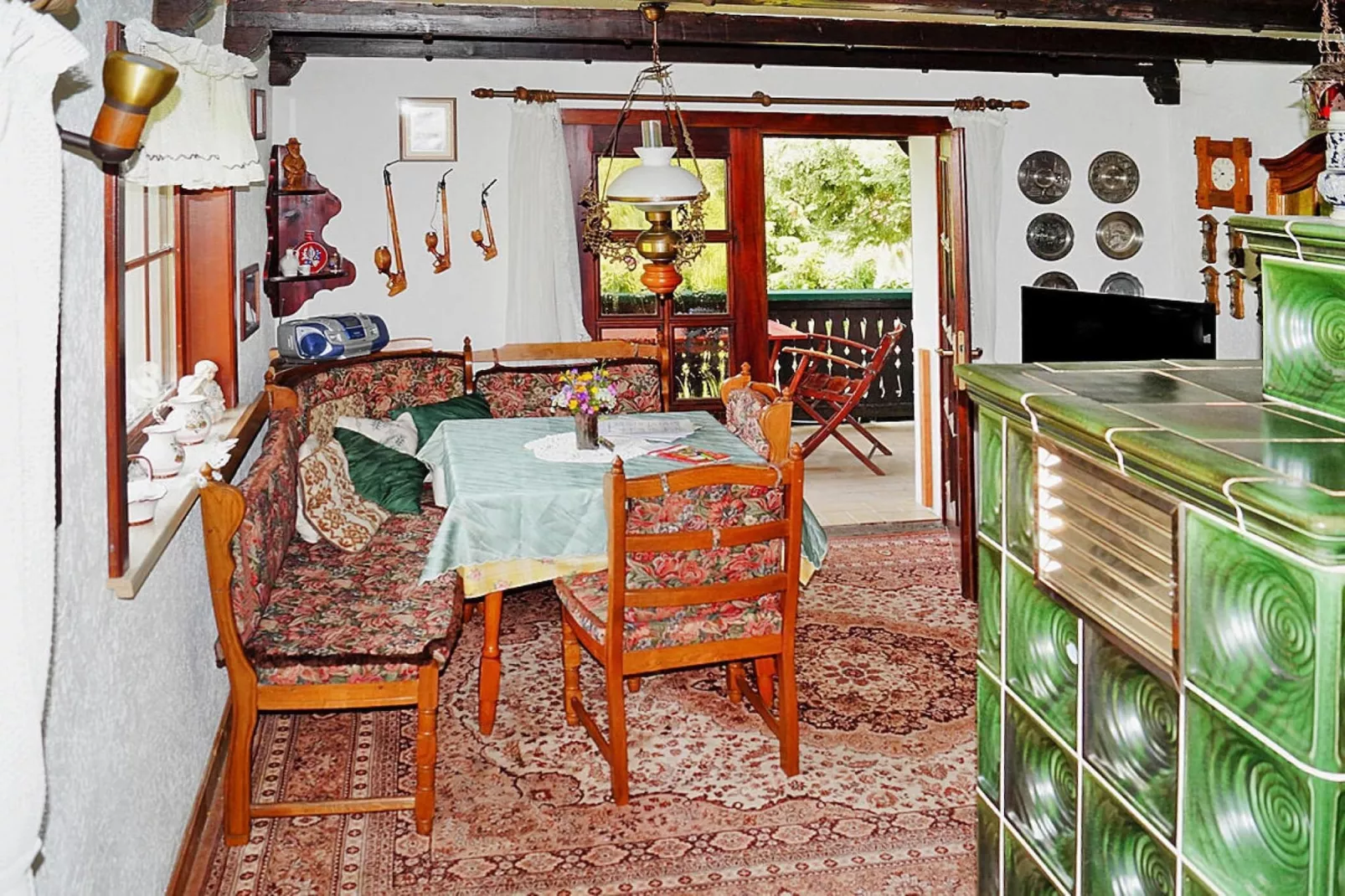 Am Hermannsberg-Eetkamer
