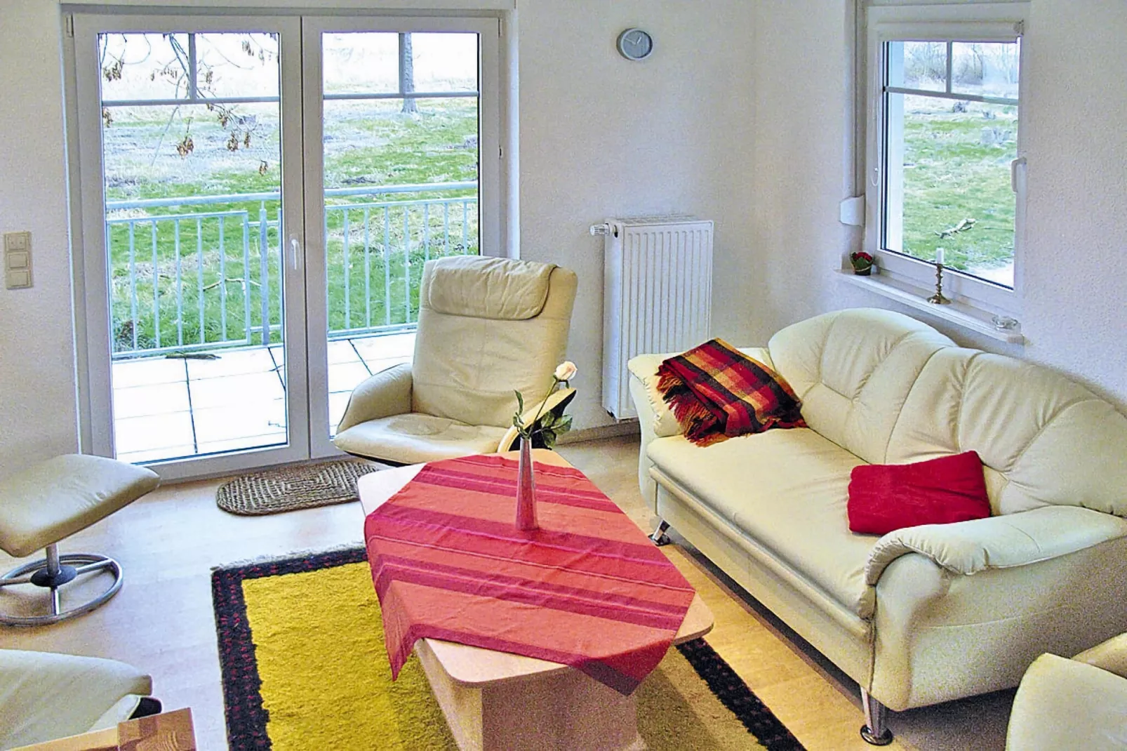 Haus 2 60 qm-Woonkamer