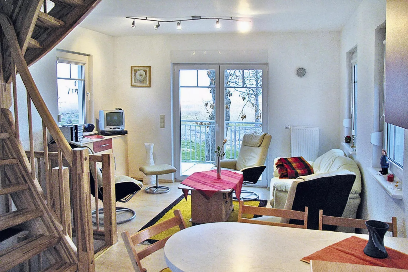 Haus 2 60 qm-Woonkamer
