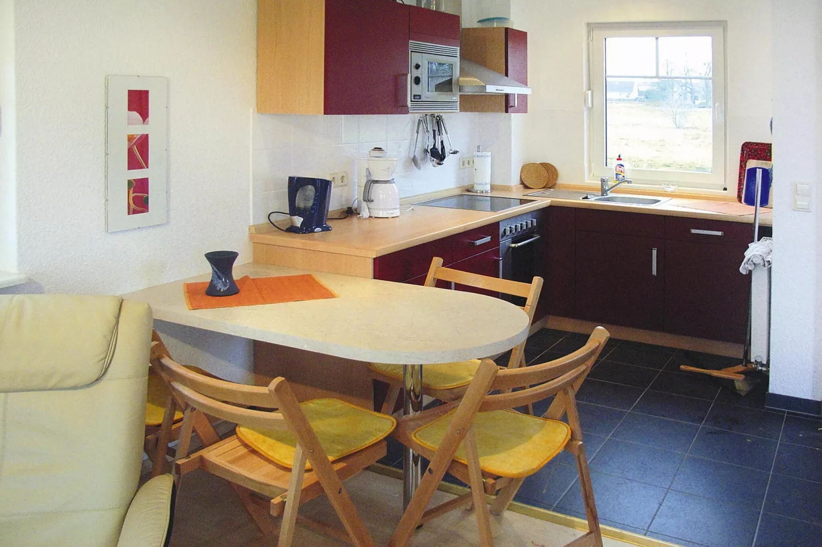 Haus 2 60 qm-Keuken