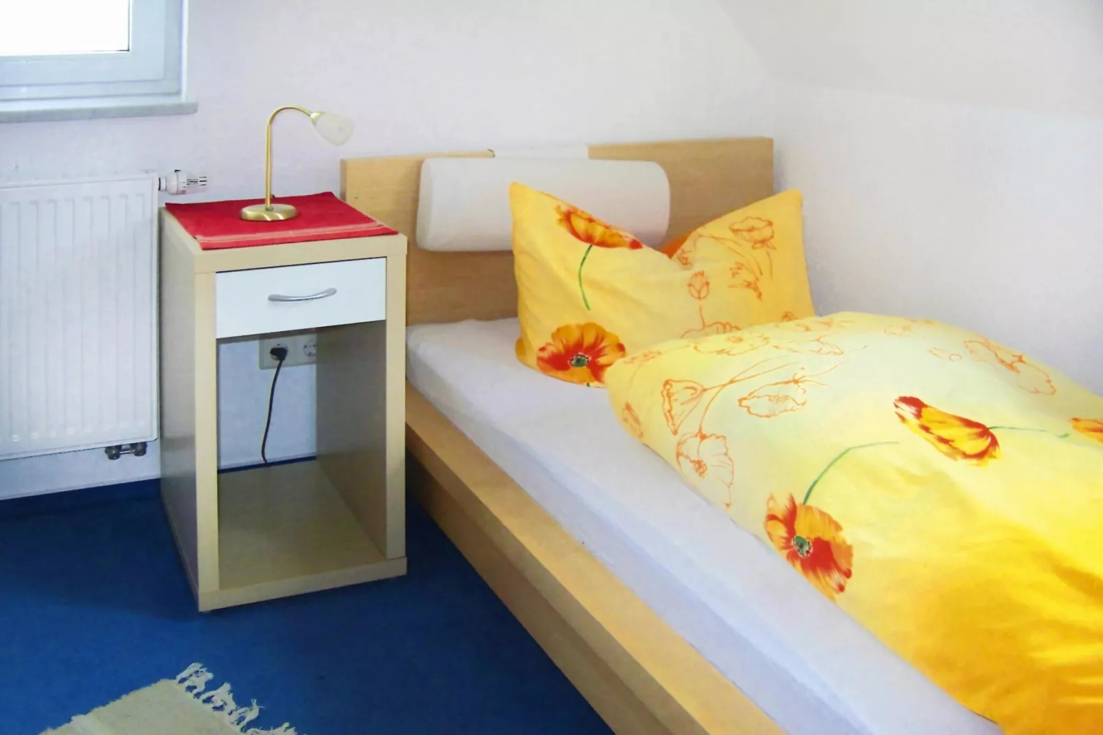 Haus 2 60 qm-Slaapkamer