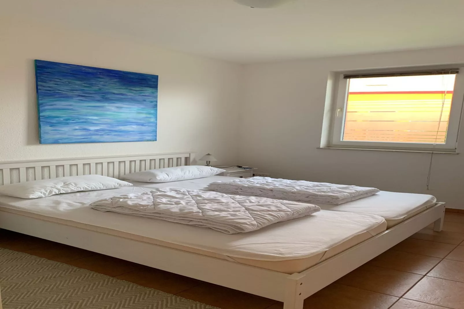 Ferienhaus Seeadler 62 qm-Slaapkamer