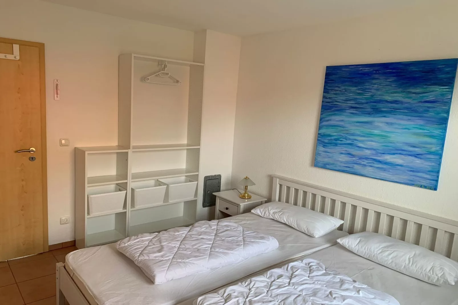 Ferienhaus Seeadler 62 qm-Slaapkamer