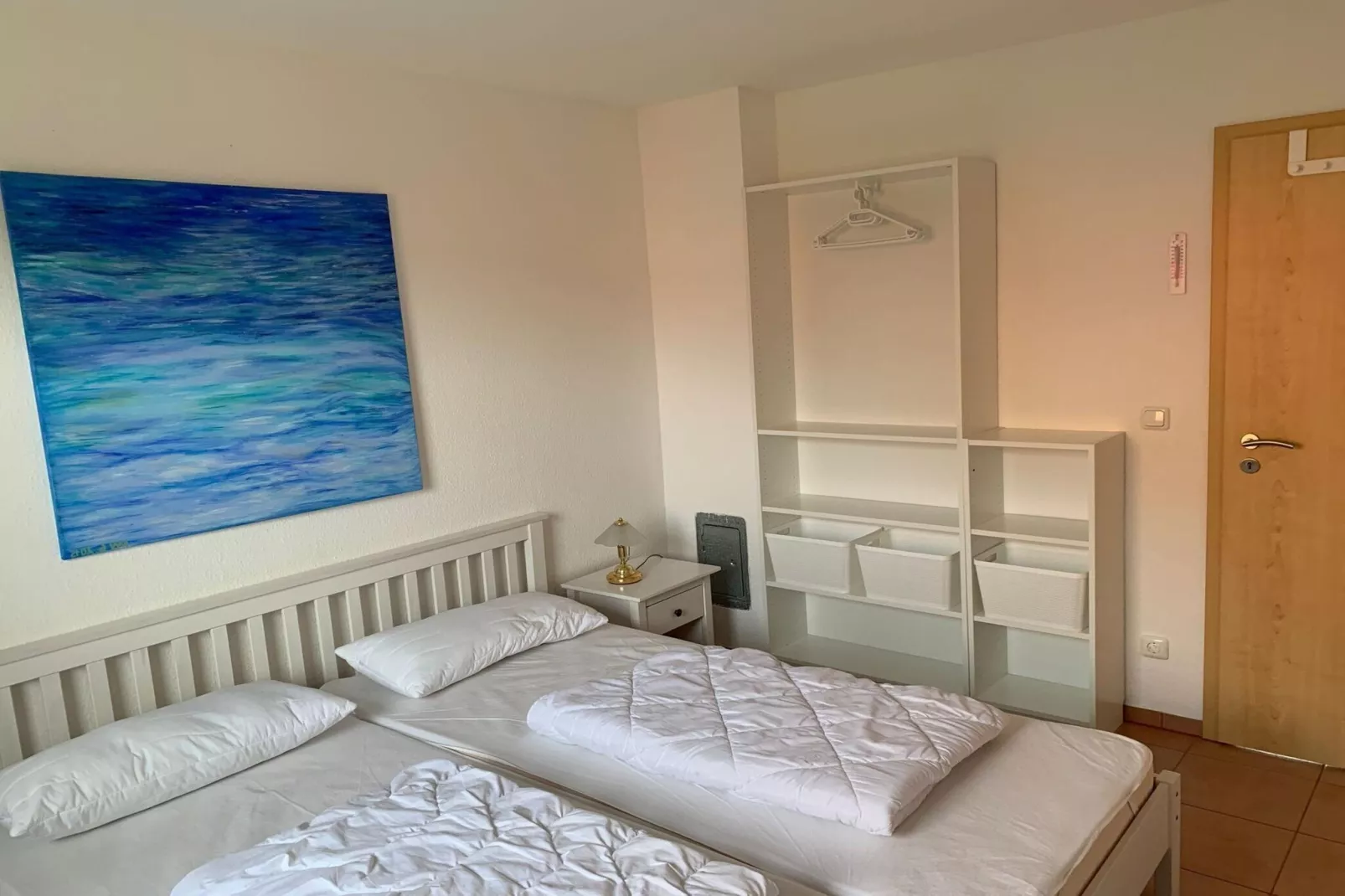 Ferienhaus Seeadler 62 qm-Slaapkamer