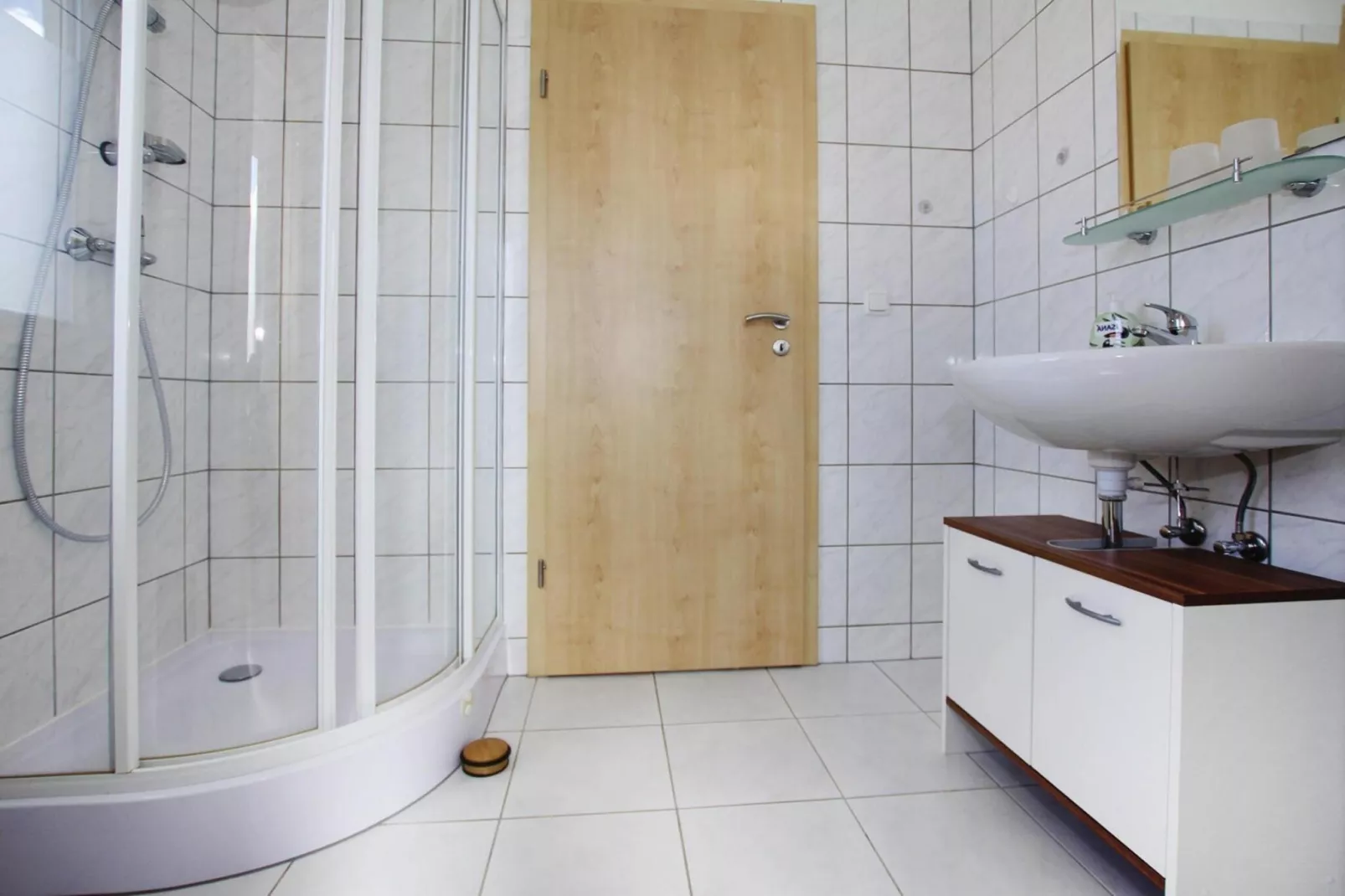 Ferienhaus Seeadler 62 qm-Badkamer
