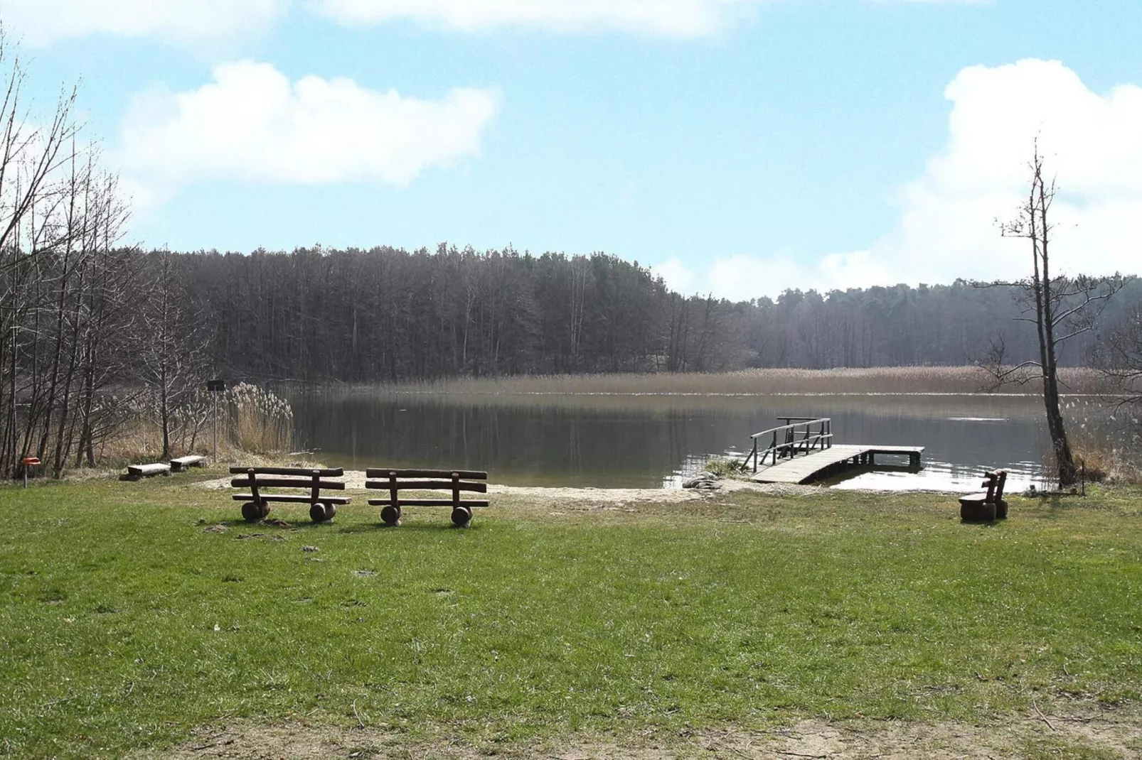 Ferienhaus Seeadler 62 qm-Gebieden zomer 1km