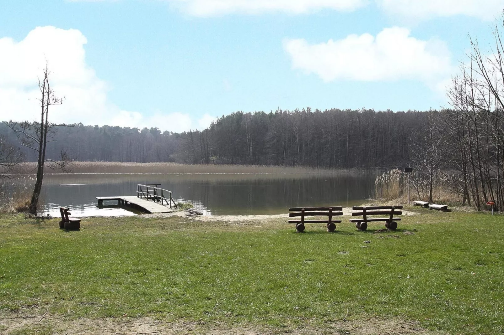Ferienhaus Seeadler 62 qm-Gebieden zomer 1km