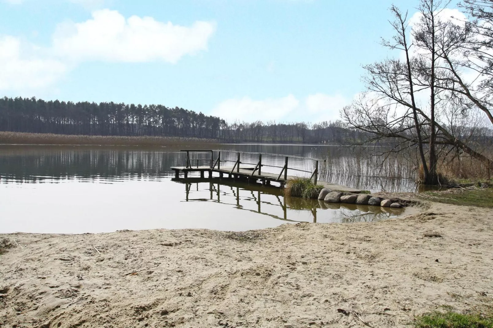Ferienhaus Seeadler 62 qm-Gebieden zomer 5km