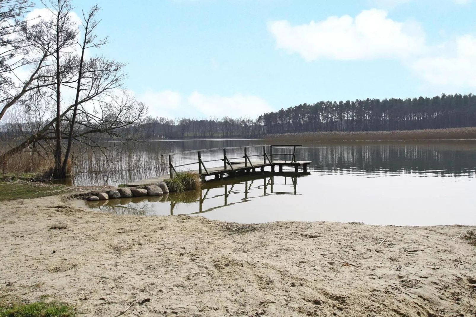 Ferienhaus Seeadler 62 qm-Gebieden zomer 5km