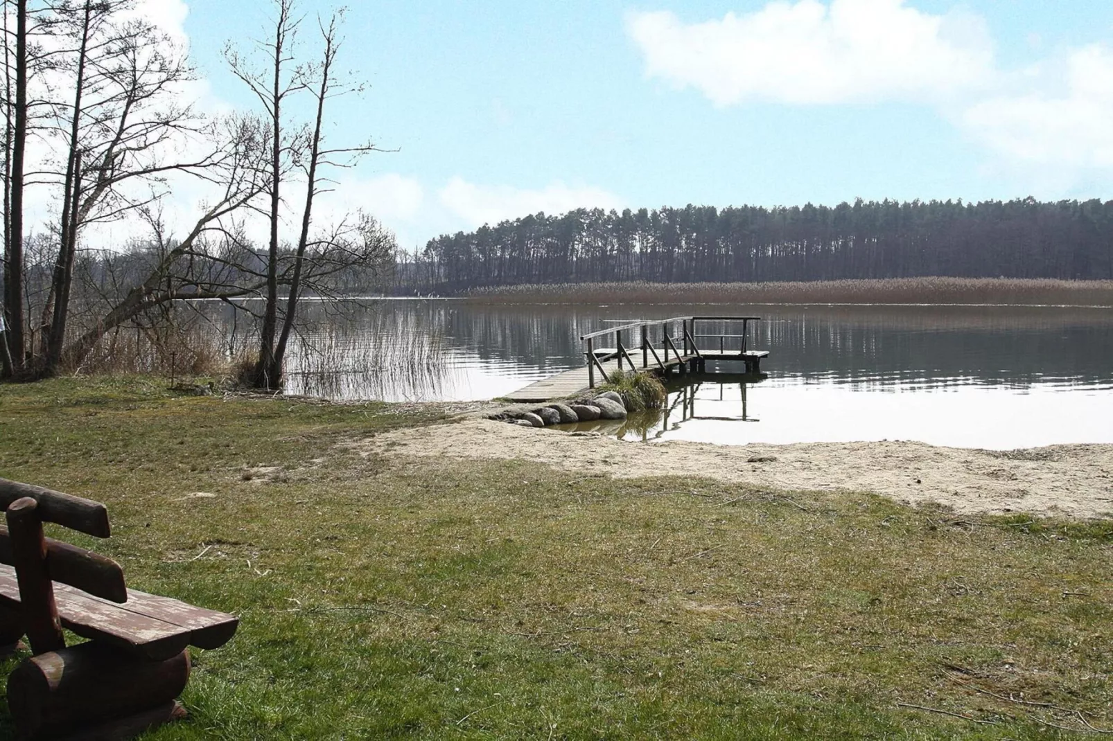 Ferienhaus Seeadler 62 qm-Gebieden zomer 5km