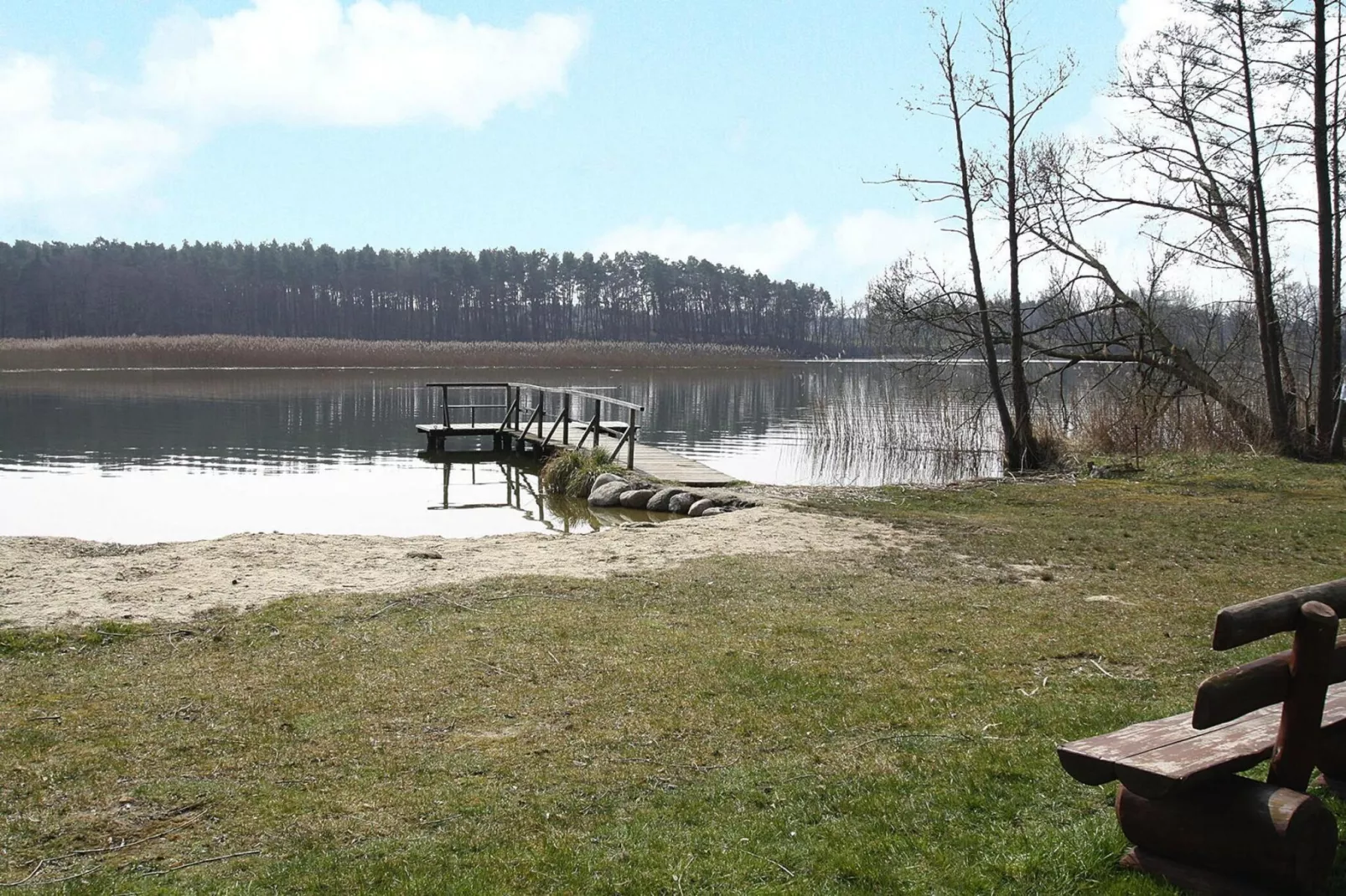 Ferienhaus Seeadler 62 qm-Gebieden zomer 5km