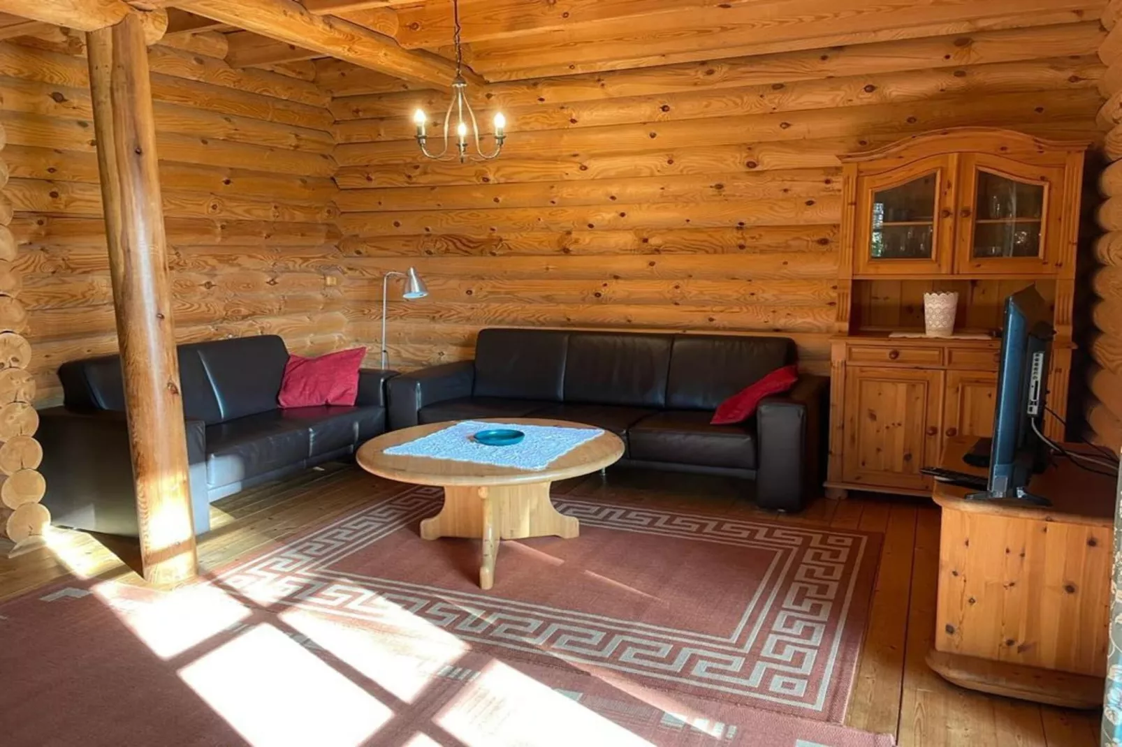 Ferienhaus Wiefelstede-Lehe-Woonkamer