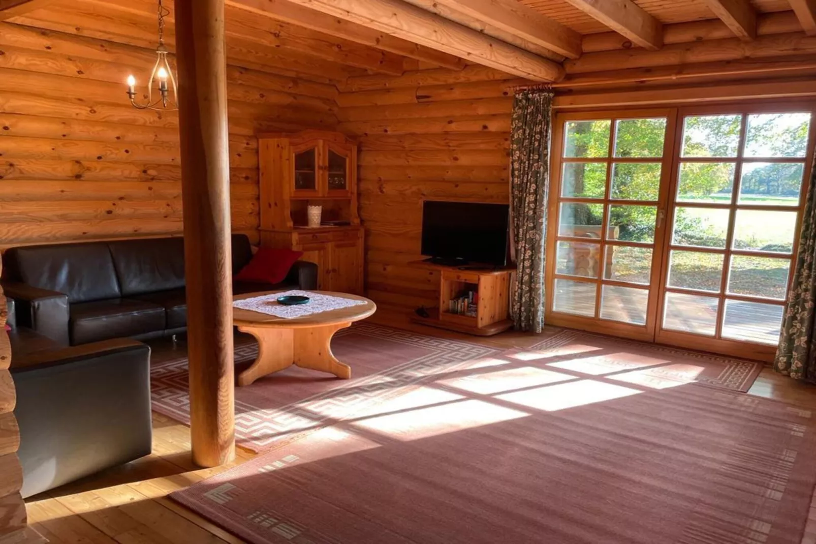 Ferienhaus Wiefelstede-Lehe-Woonkamer