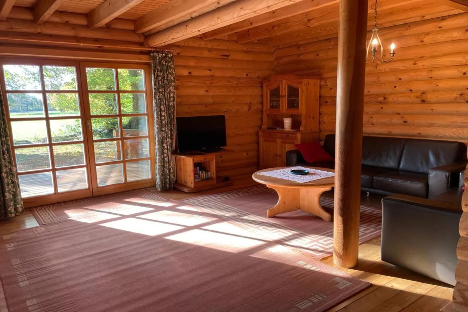 Ferienhaus Wiefelstede-Lehe-Woonkamer