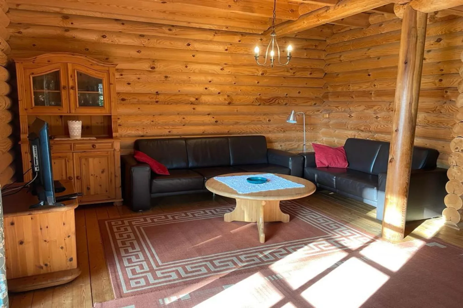 Ferienhaus Wiefelstede-Lehe-Woonkamer