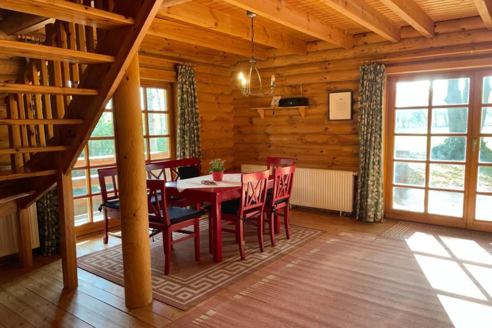 Ferienhaus Wiefelstede-Lehe-Eetkamer