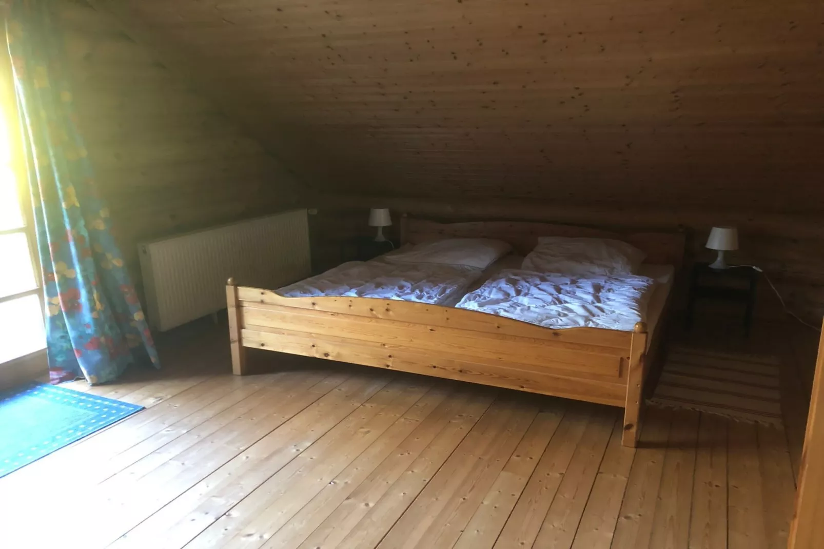 Ferienhaus Wiefelstede-Lehe-Slaapkamer