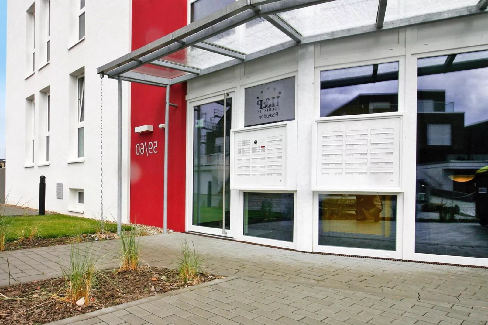 Residenz Bollwark Typ B 55 qm-Hal-ontvangst