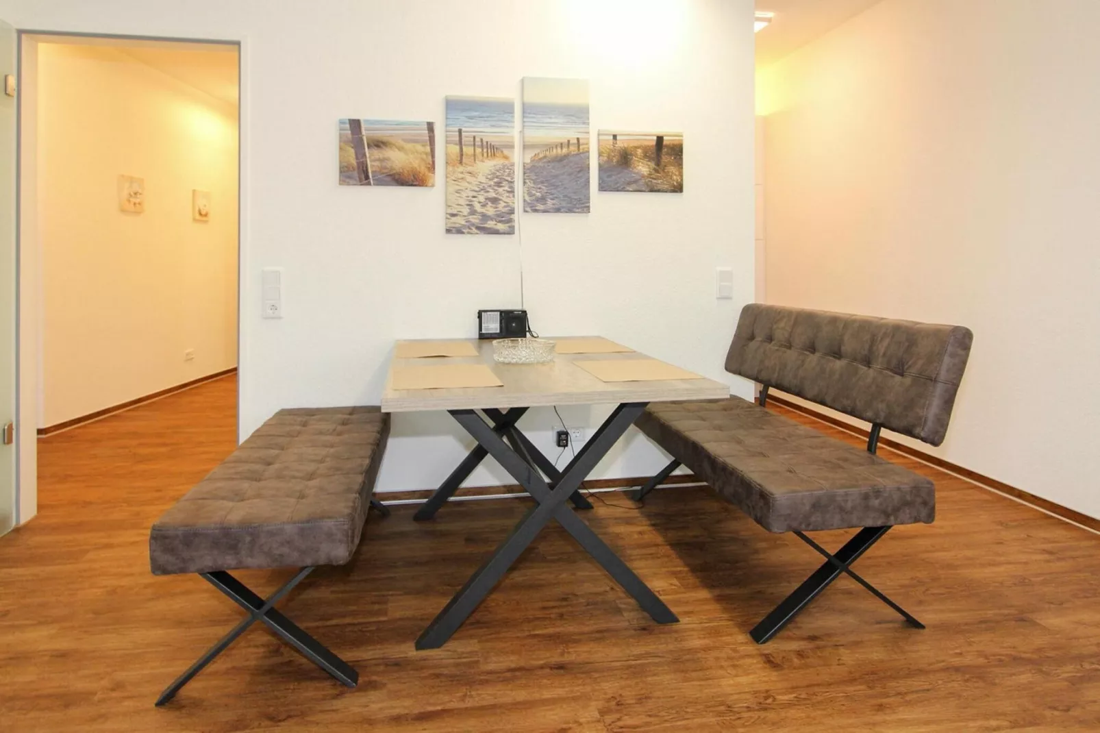 Residenz Bollwark Typ B 55 qm-Eetkamer