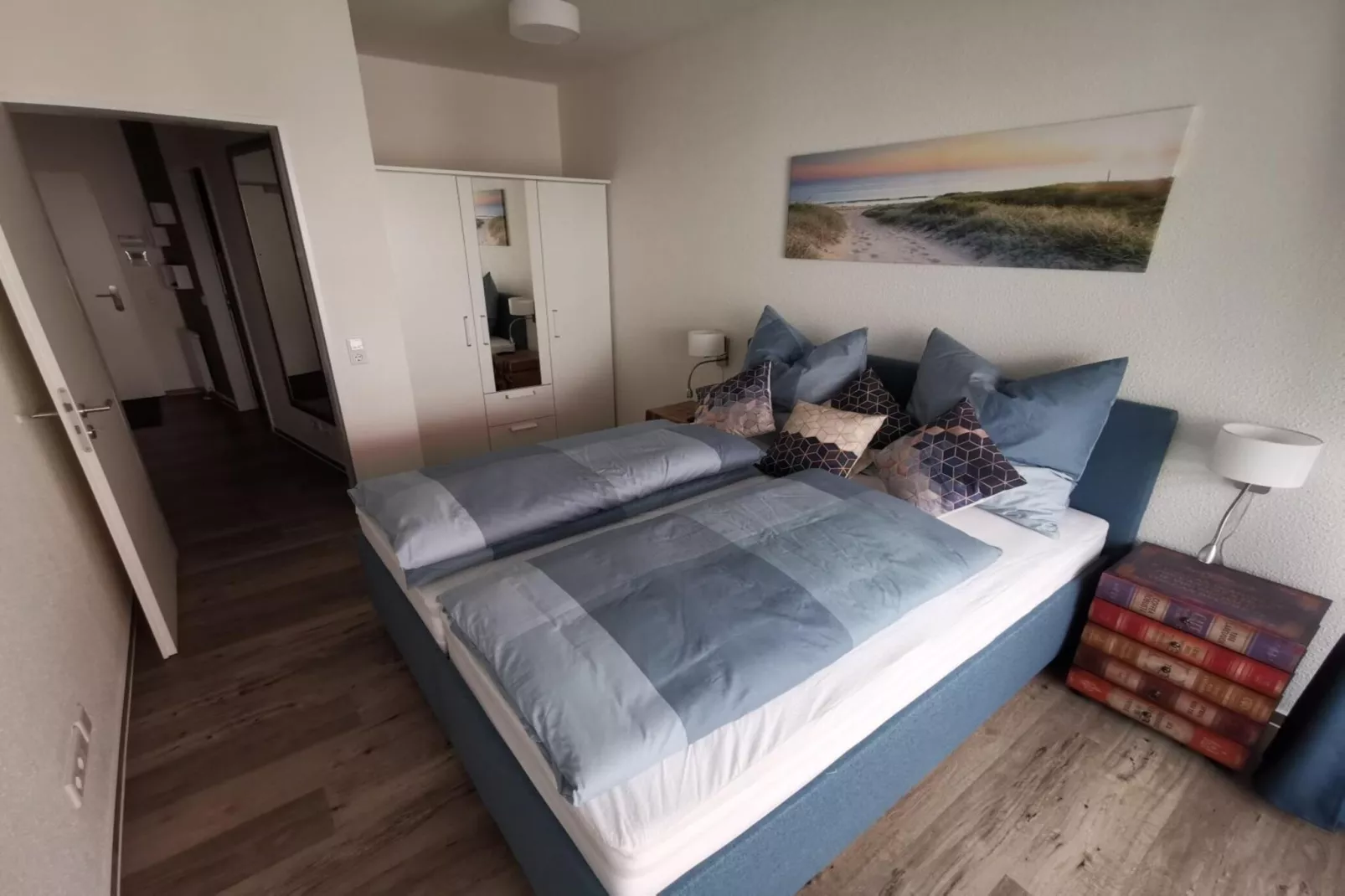 Residenz Bollwark Typ B 55 qm-Slaapkamer