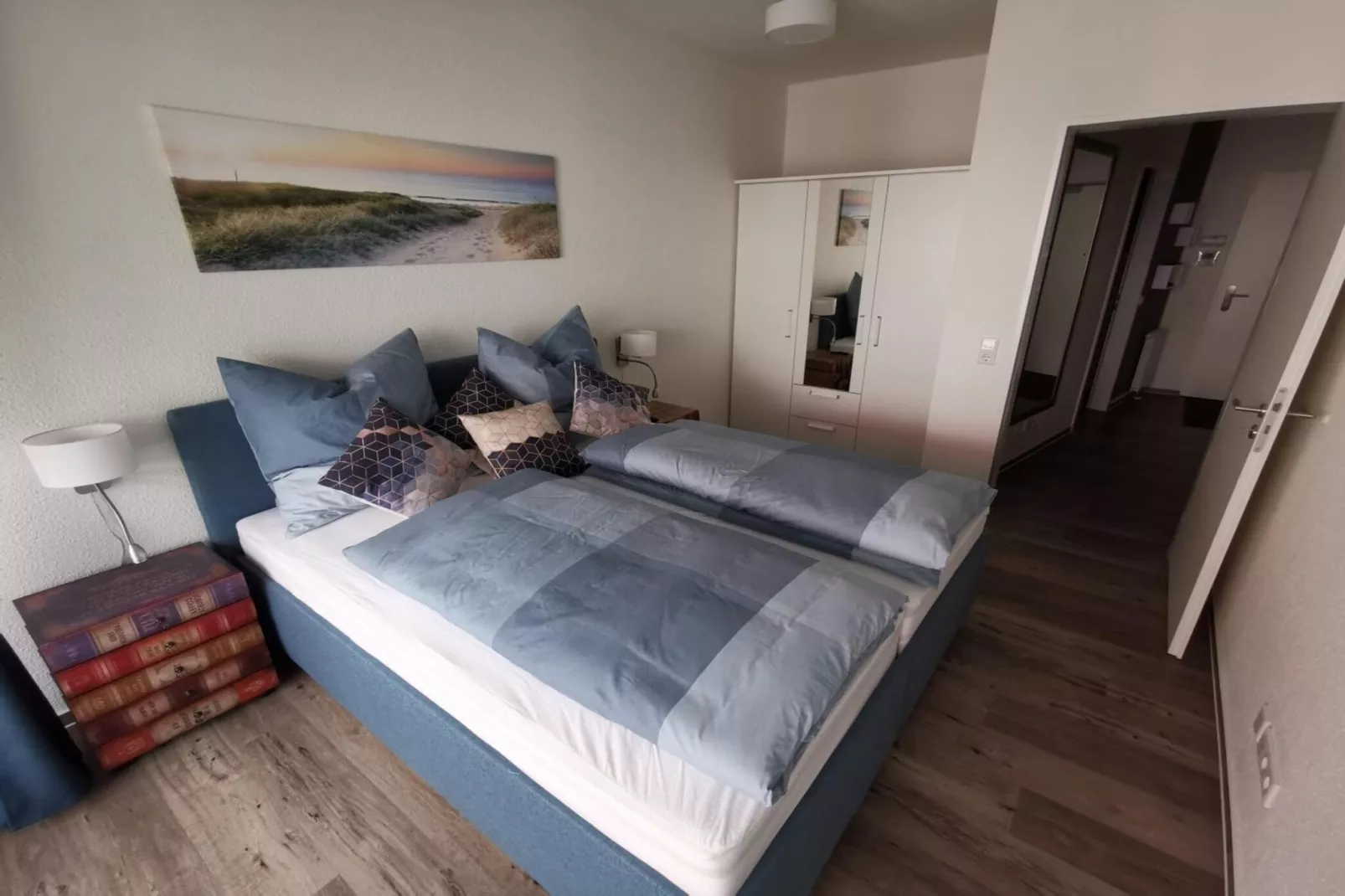 Residenz Bollwark Typ B 55 qm-Slaapkamer