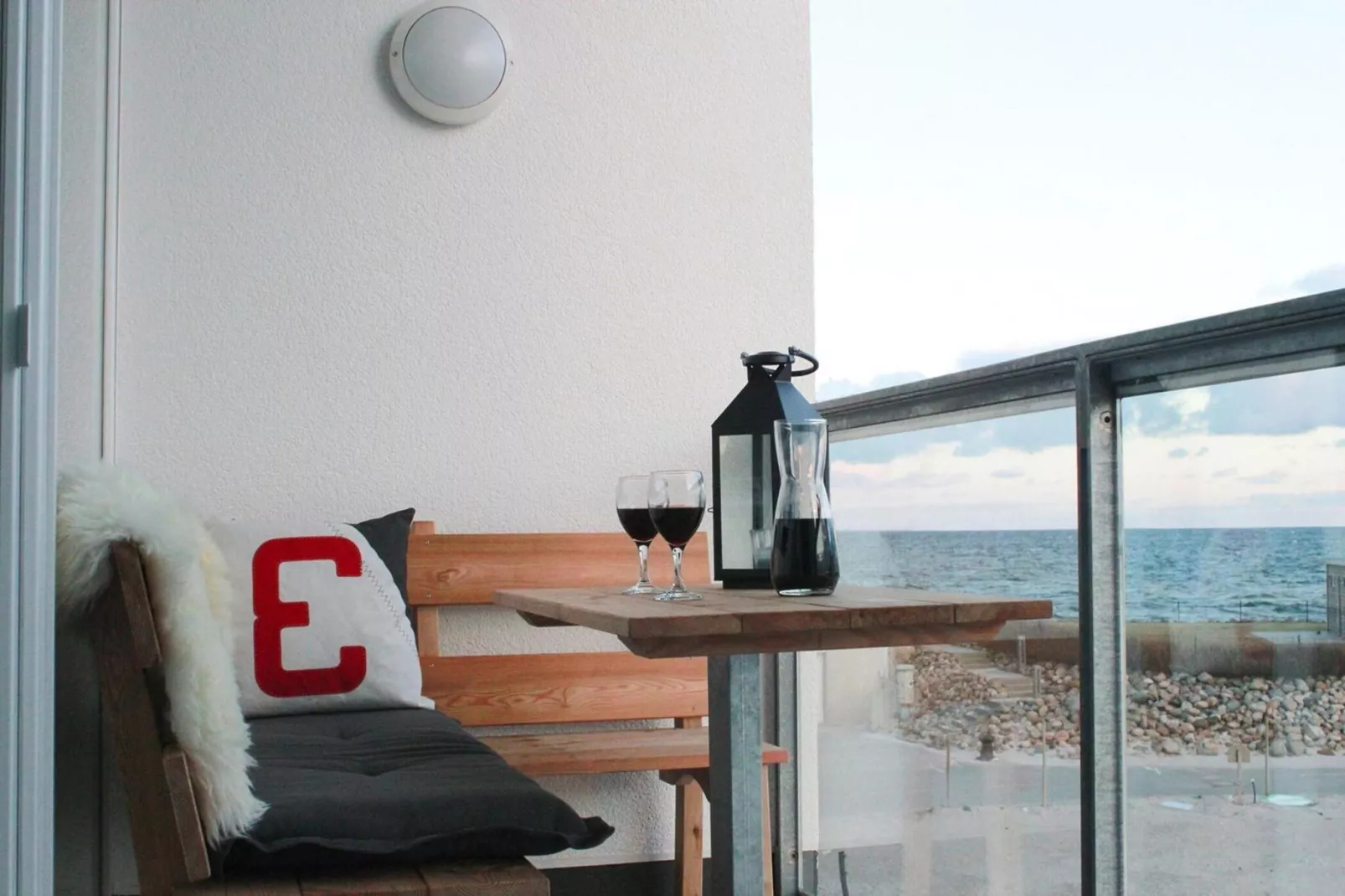 Residenz Bollwark Typ B 55 qm-Terrasbalkon