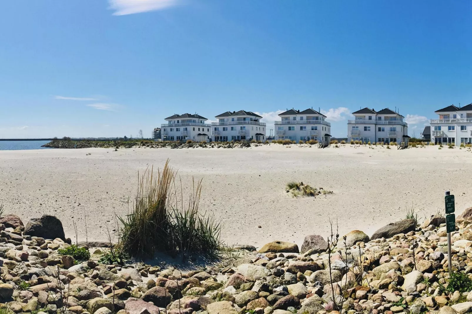 Residenz Bollwark Typ B 55 qm-Gebieden zomer 1km