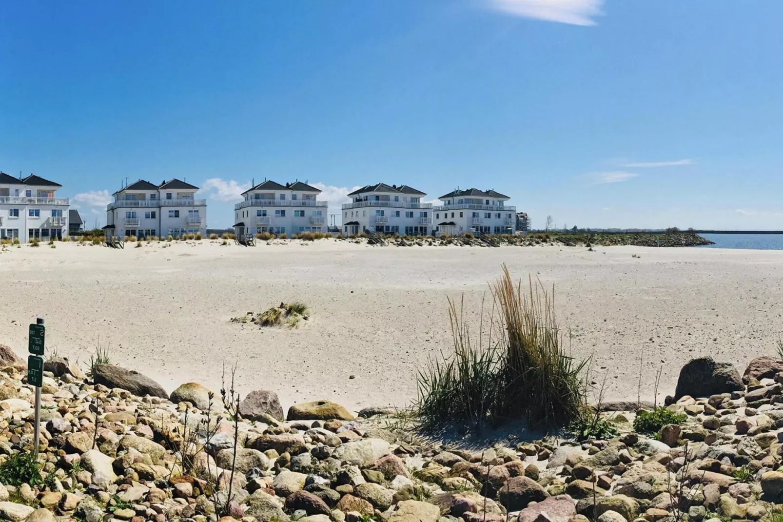 Residenz Bollwark Typ B 55 qm-Gebieden zomer 1km