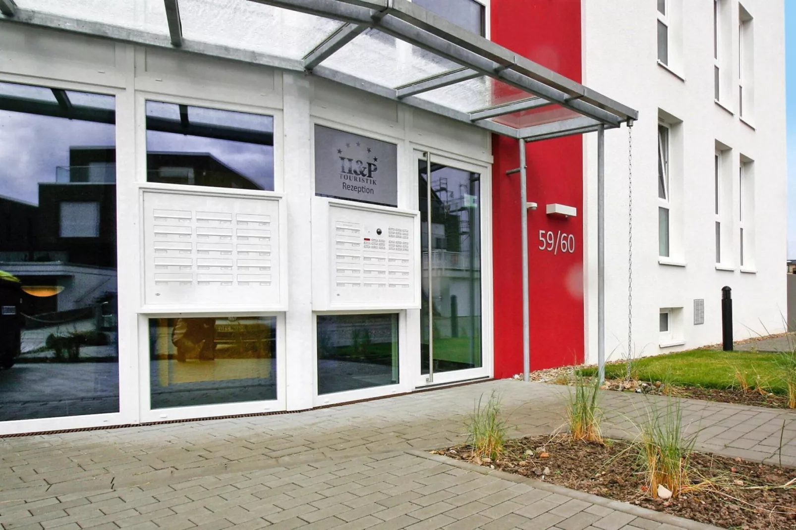 Residenz Bollwark Typ D 60-70 qm-Buitenkant zomer