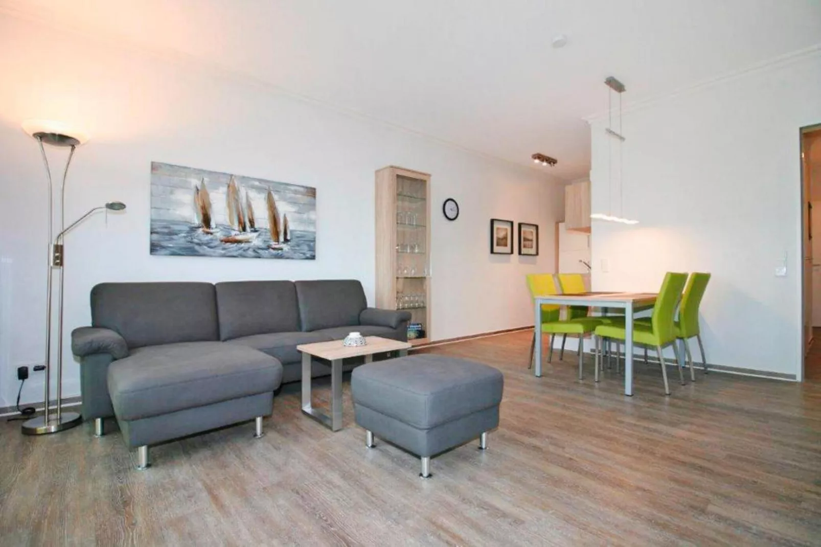 Residenz Bollwark Typ D 60-70 qm-Woonkamer