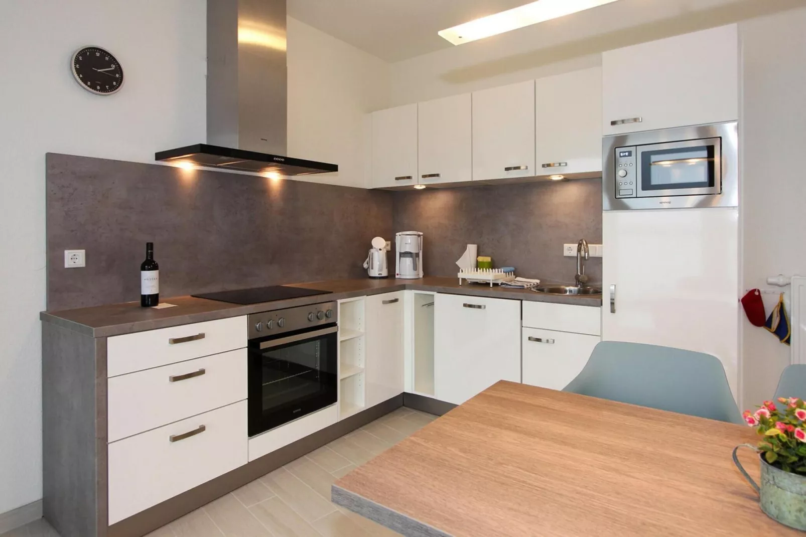 Residenz Bollwark Typ D 60-70 qm-Keuken