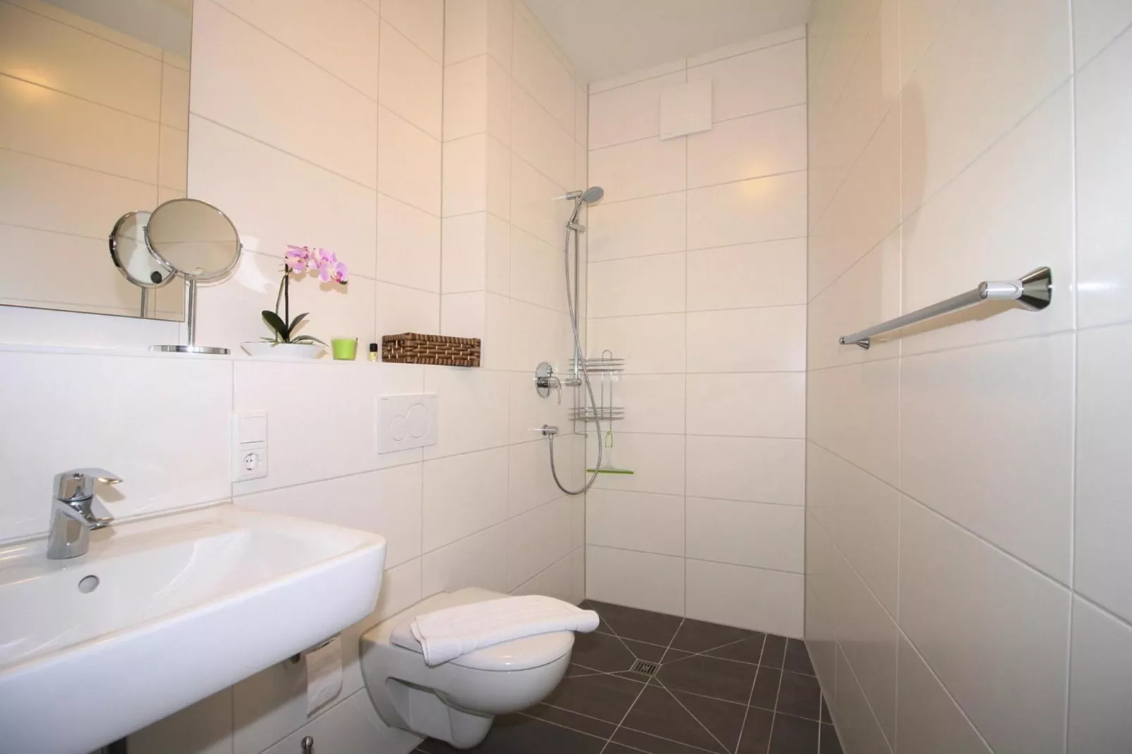 Residenz Bollwark Typ D 60-70 qm-Badkamer