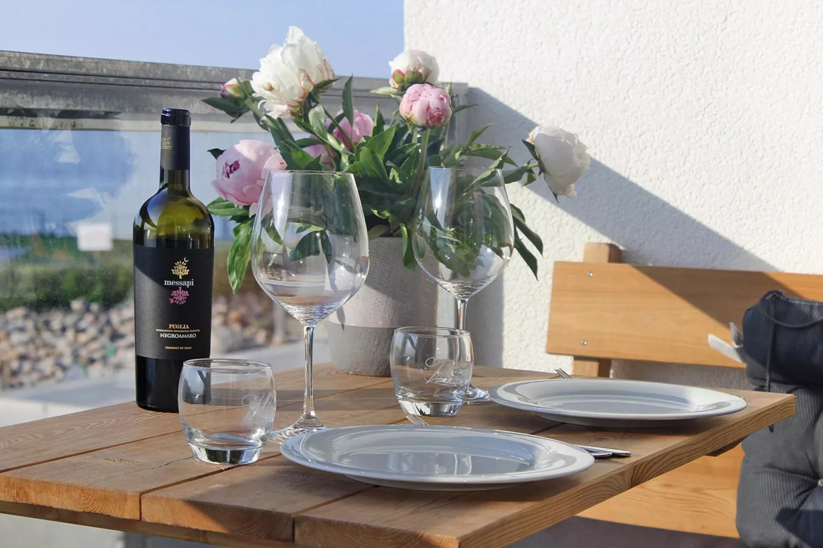 Residenz Bollwark Typ D 60-70 qm-Terrasbalkon