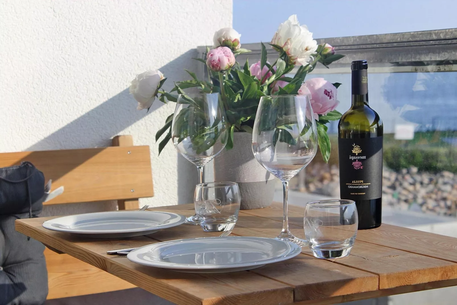 Residenz Bollwark Typ D 60-70 qm-Terrasbalkon