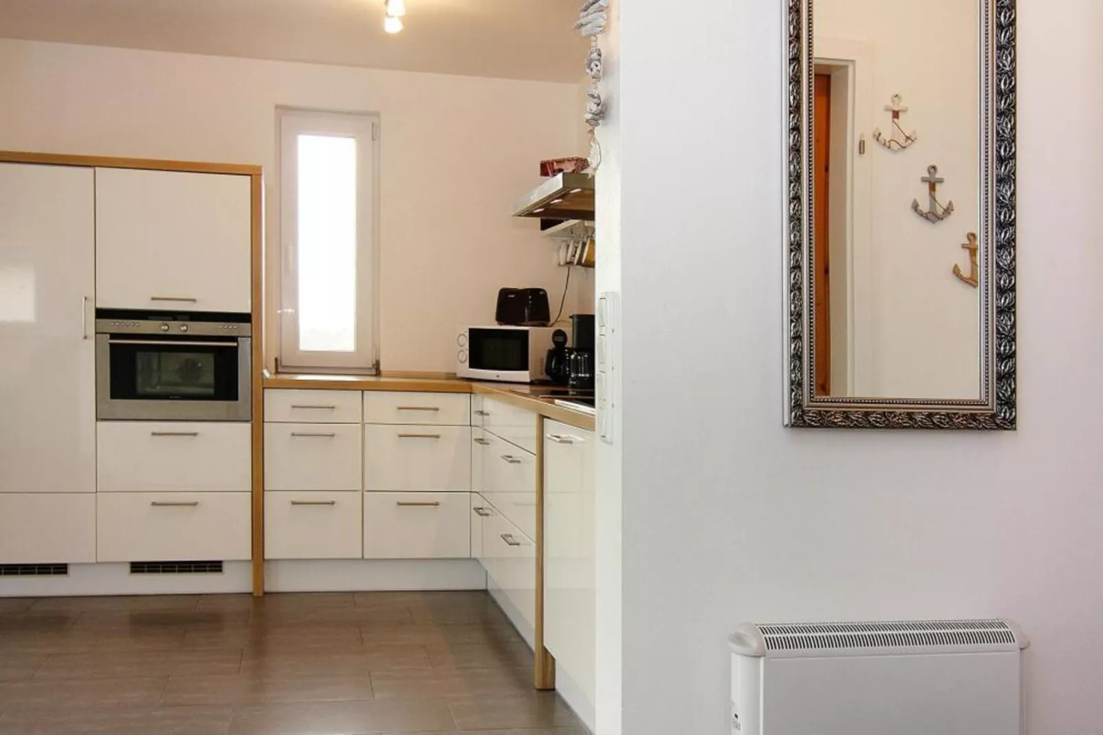 Ferienhaus de Poeler Drift 6 Personen-Keuken