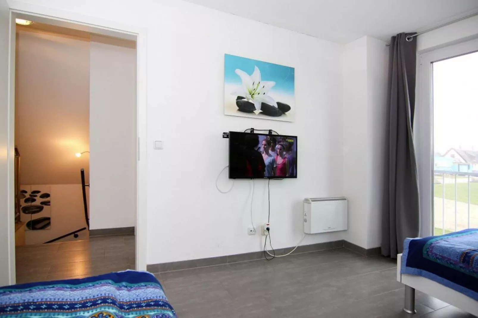 Ferienhaus de Poeler Drift 6 Personen-Slaapkamer
