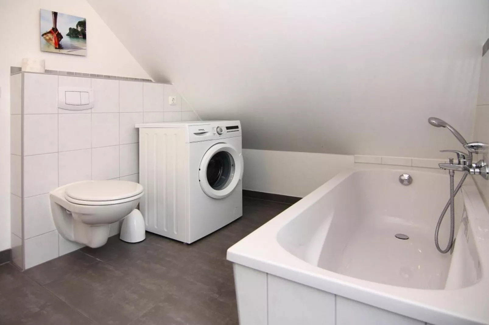 Ferienhaus de Poeler Drift 6 Personen-Badkamer