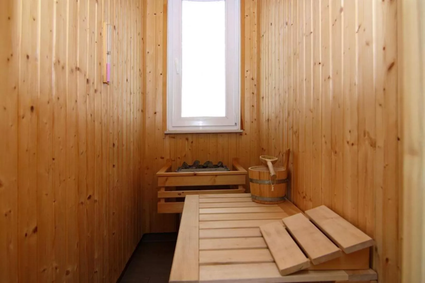 Ferienhaus de Poeler Drift 6 Personen-Sauna